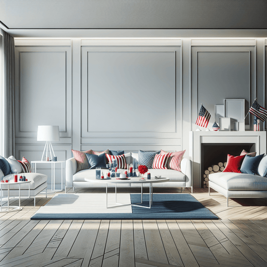 The  Decorating Your Home for a Patriotic Holiday.