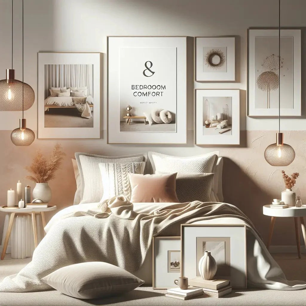 The  Designing a Comfortable and Inviting Bedroom.