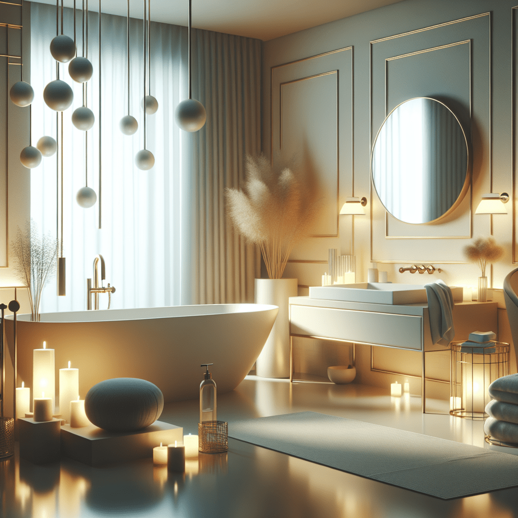The Home Decor Trends for Creating a Spa-Like Bathroom.