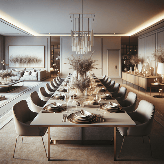 The  Hosting Family Gatherings With Elegance.