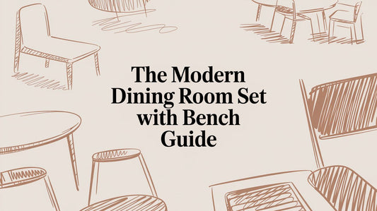 The Modern Guide to a Dining Room Set With Bench - The Gift Shop