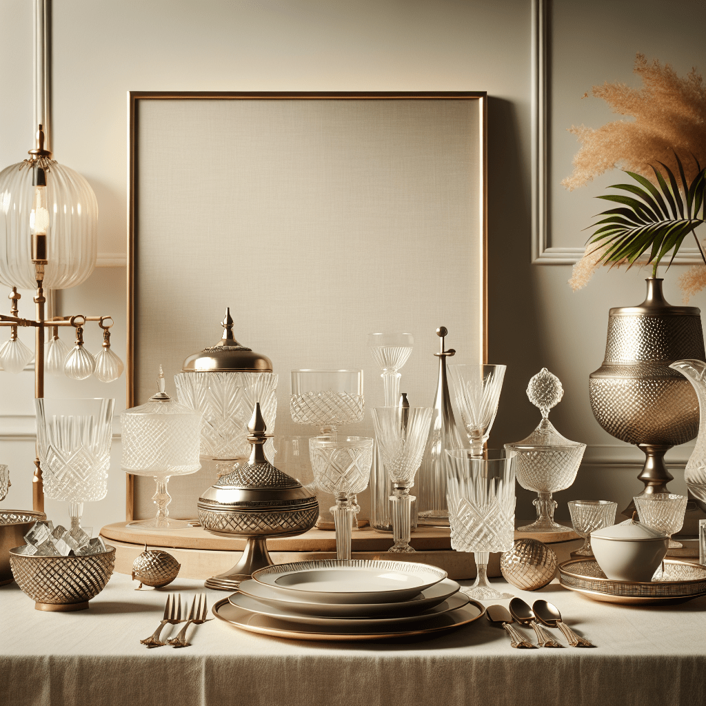 The Serving Products for Elevating Your Entertaining.