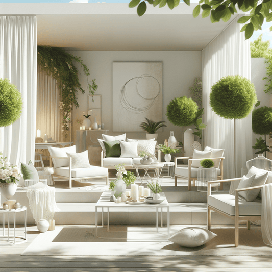 The Summer Decor a Refreshing Outdoor Space - The Gift Shop