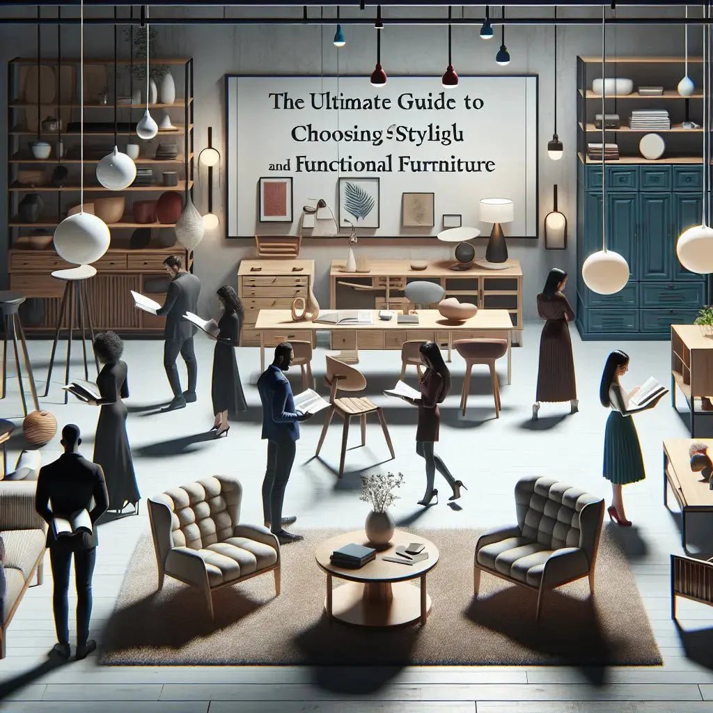 The Ultimate Guide to Choosing Stylish and Functional Furniture - The Gift Shop