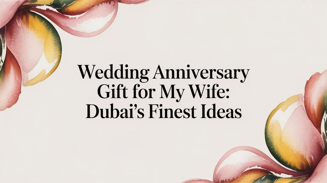 The Ultimate Guide to Finding the Perfect Wedding Anniversary Gift for My Wife - The Gift Shop