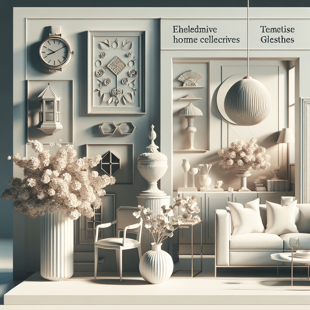 Timeless Decor Gifts for Celebration Moments - The Gift Shop