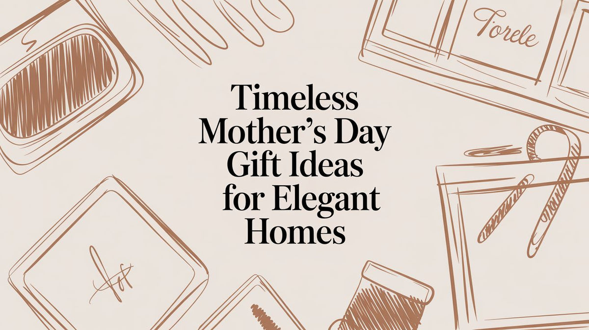 Timeless Mother's Day Gift Ideas for the Modern Home - The Gift Shop