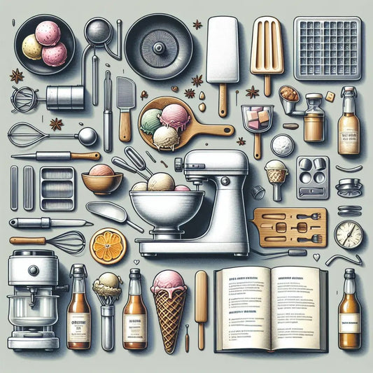Top Culinary Gift Ideas for People Who Love Making Ice Cream - The Gift Shop