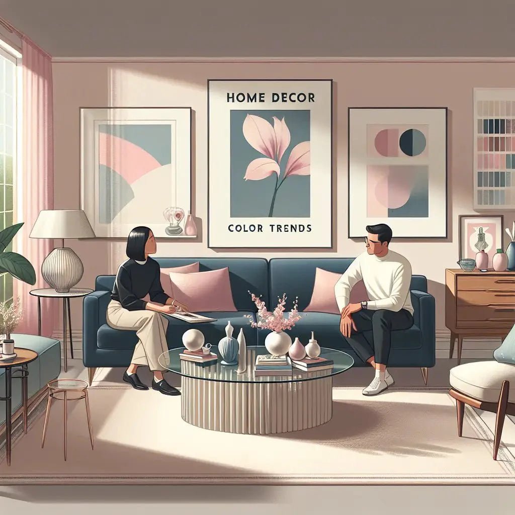 Top Home Decor Color Trends to Refresh Your Interiors - The Gift Shop