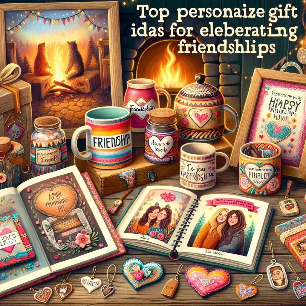 Top Personalized Gift Ideas for Celebrating Friendships - The Gift Shop