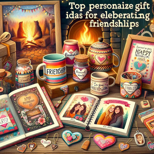 Top Personalized Gift Ideas for Celebrating Friendships - The Gift Shop