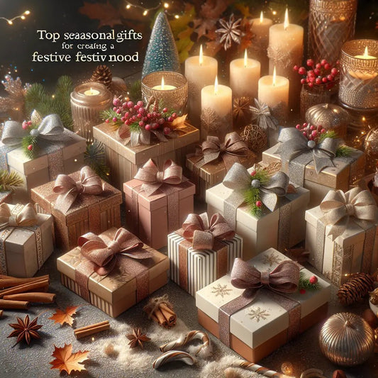 Top Seasonal Gifts for Creating a Festive Mood - The Gift Shop