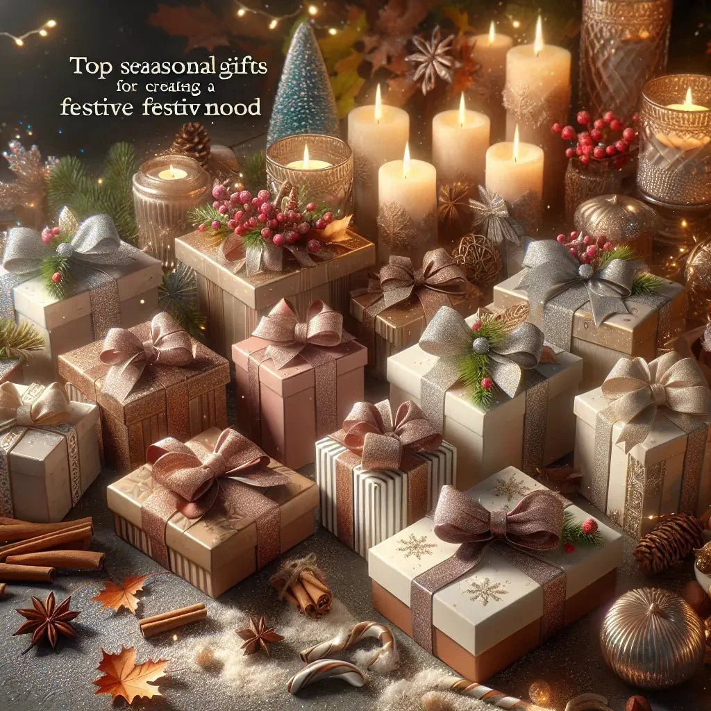 Top Seasonal Gifts for Creating a Festive Mood - The Gift Shop