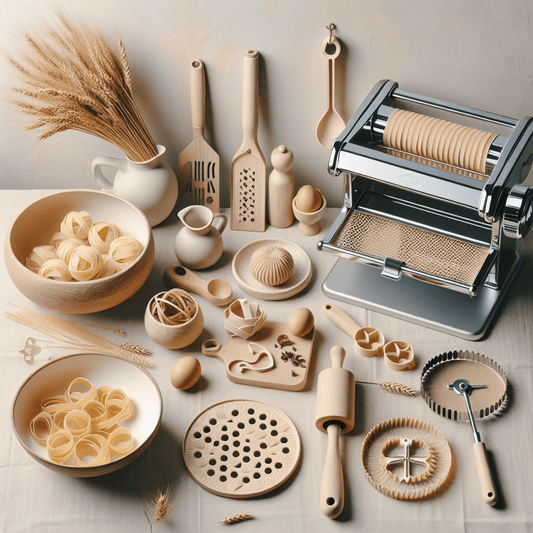 Unique Culinary Gifts for People Who Love Homemade Pasta.