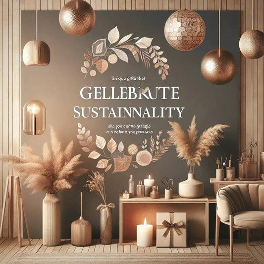 Unique Gifts Ideas That Celebrate Sustainability - The Gift Shop