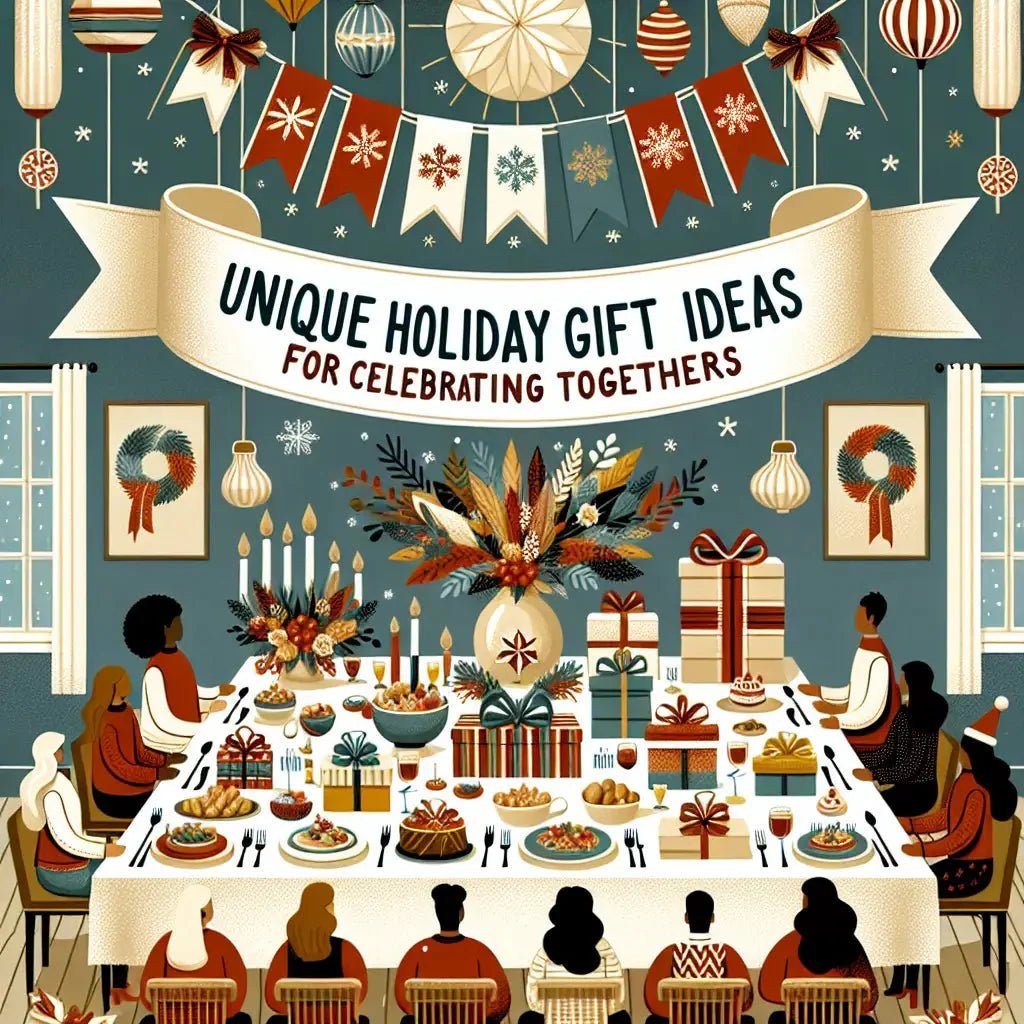 Unique Holiday Gift Ideas for Celebrating Togetherness - The Gift Shop