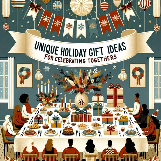 Unique Holiday Gift Ideas for Celebrating Togetherness.