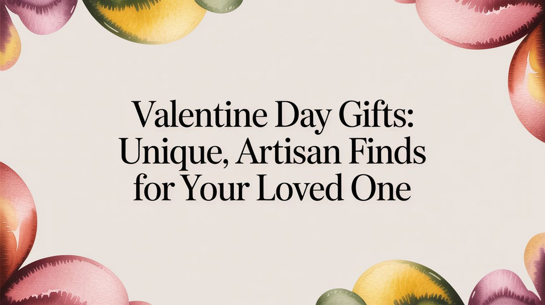 Unique Valentine Day Gifts from Global Artisans - The Gift Shop