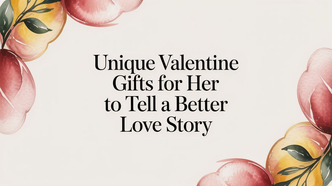 Unique Valentine Gifts For Her in Dubai To Tell A Better Love Story - The Gift Shop