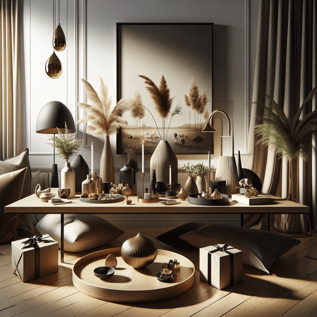 Unique Ways to Gift for Minimal Decor Enthusiasts - The Gift Shop