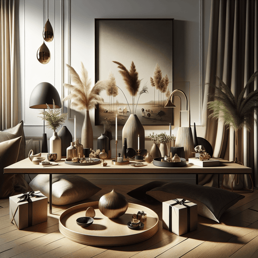 Unique Ways to Gift for Minimal Decor Enthusiasts - The Gift Shop