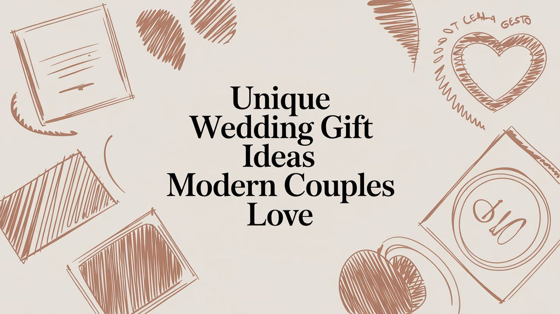 Unique Wedding Gift Ideas Modern Couples Love - The Gift Shop