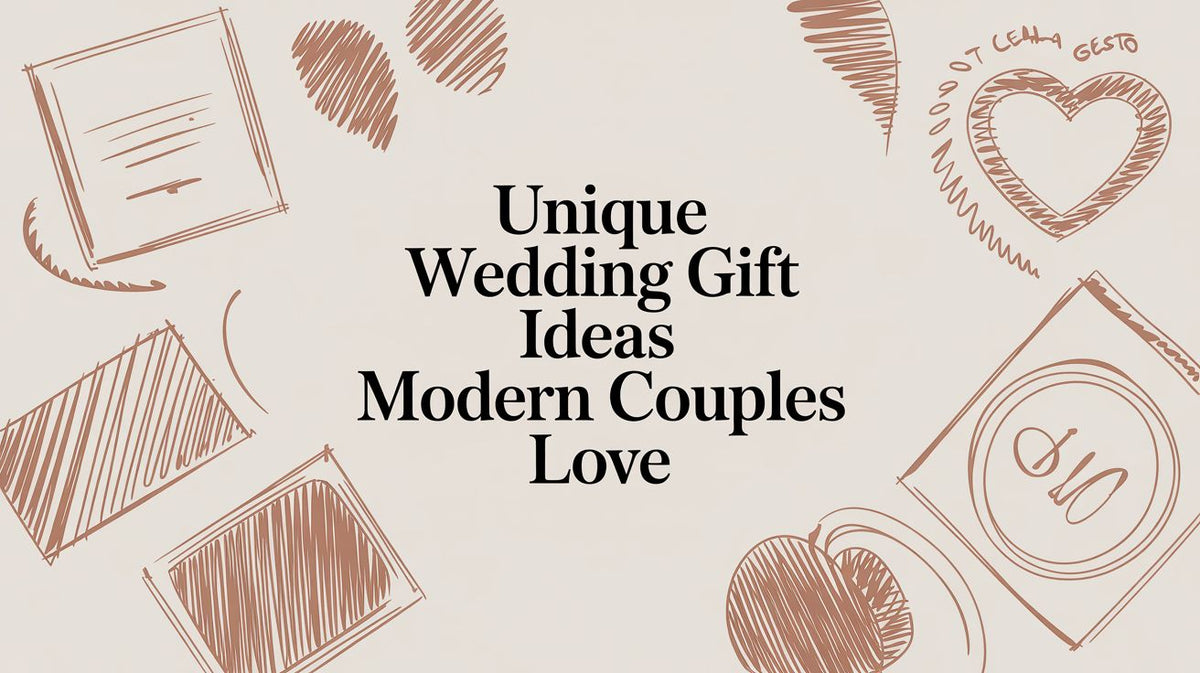 Unique Wedding Gift Ideas Modern Couples Love - The Gift Shop
