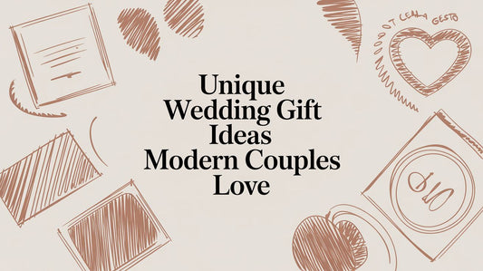 Unique Wedding Gift Ideas Modern Couples Love - The Gift Shop