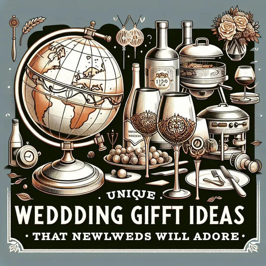 Unique Wedding Gift Ideas That Newlyweds Will Adore - The Gift Shop
