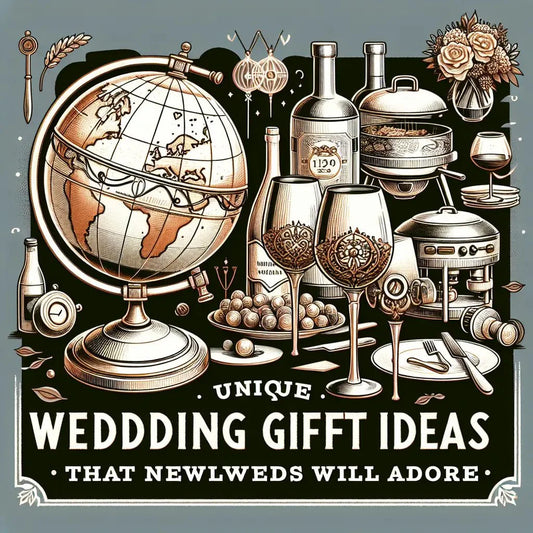 Unique Wedding Gift Ideas That Newlyweds Will Adore - The Gift Shop