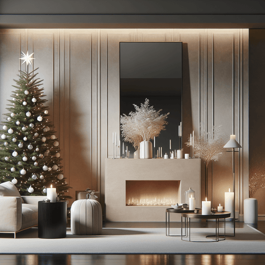 Use Holiday Decor to Add Elegance to Any Space.