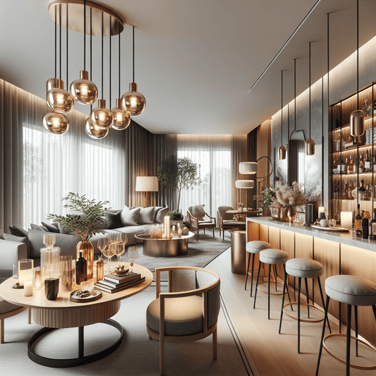 Use Home Decor to Highlight Your Entertaining Themes.