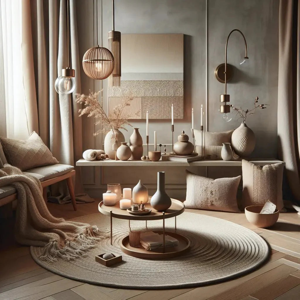 Use Home Decor to Set the Mood for Entertaining.