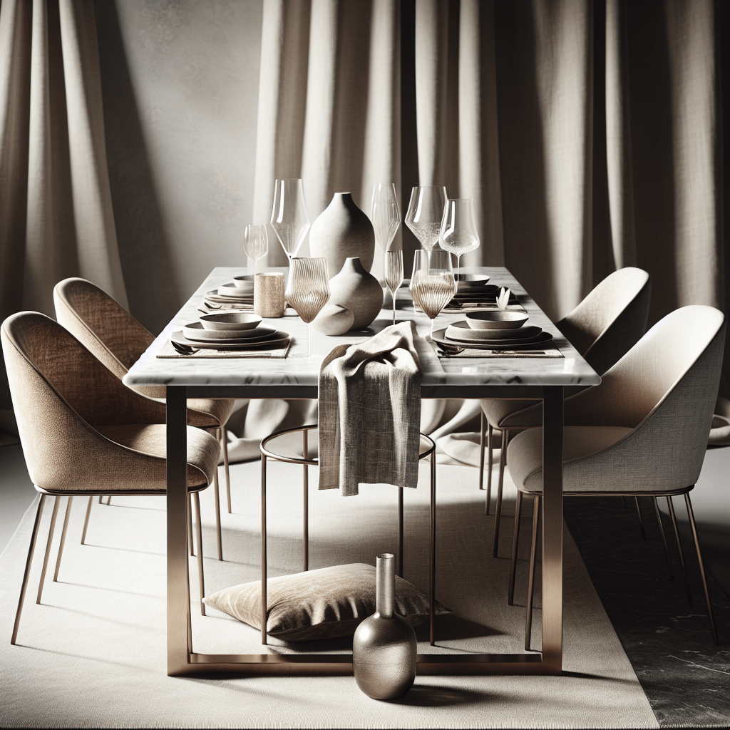 Ways to Mix Textures and Patterns in Your Entertaining Style.