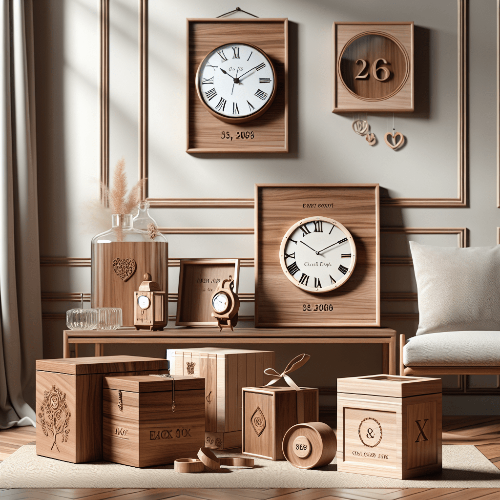 Ways to Personalize Wooden Gifts for Special Occasions.