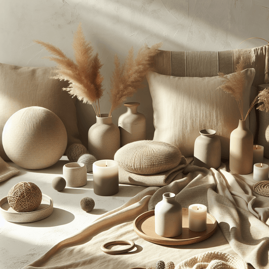 Year-End Warm Neutral Decor - The Gift Shop