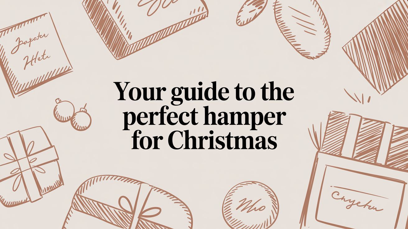 Your Guide to the Perfect Christmas Hamper - The Gift Shop