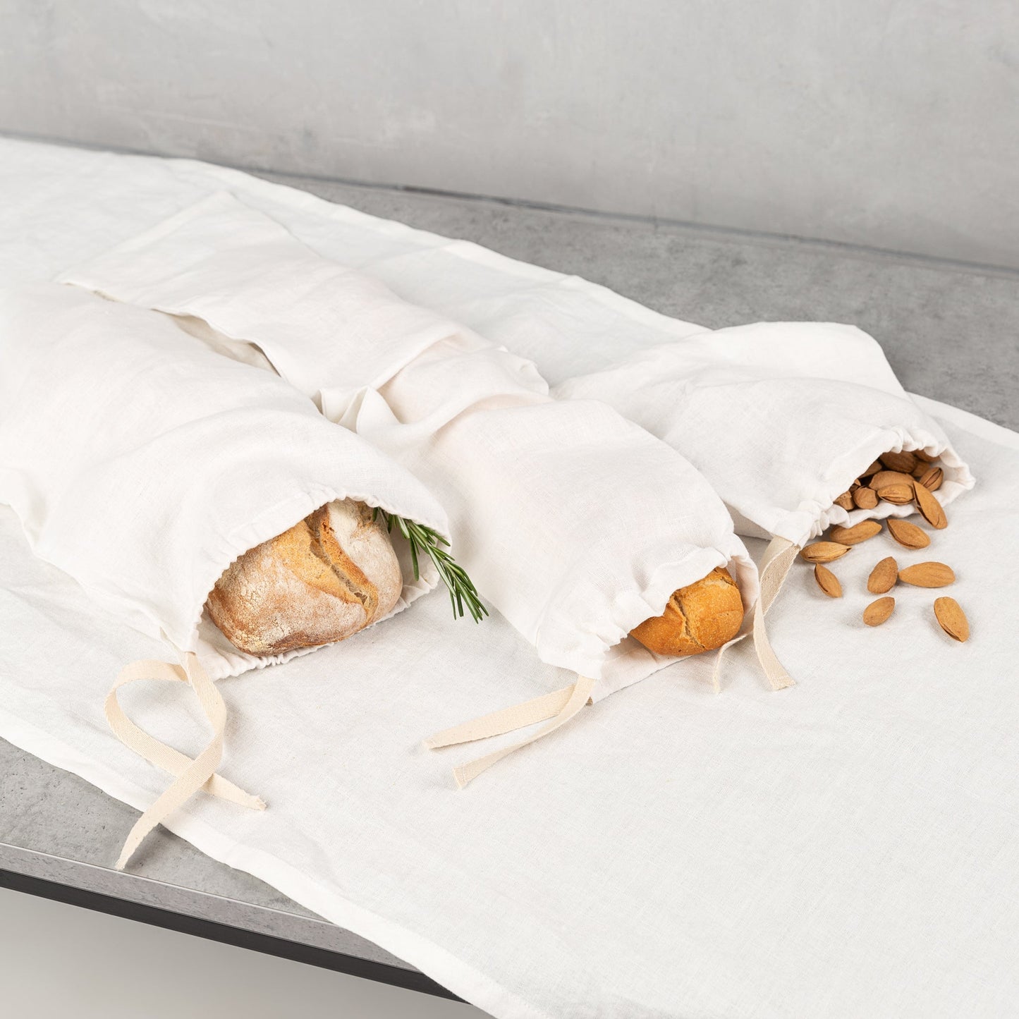 100% Linen Bread Bags – Thoughtful Gift from The Gift Shop UAE