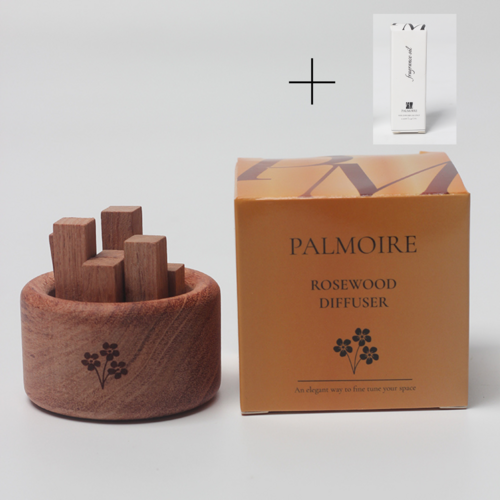 Beech Wood Essential Oil Diffuser - The Gift Shop