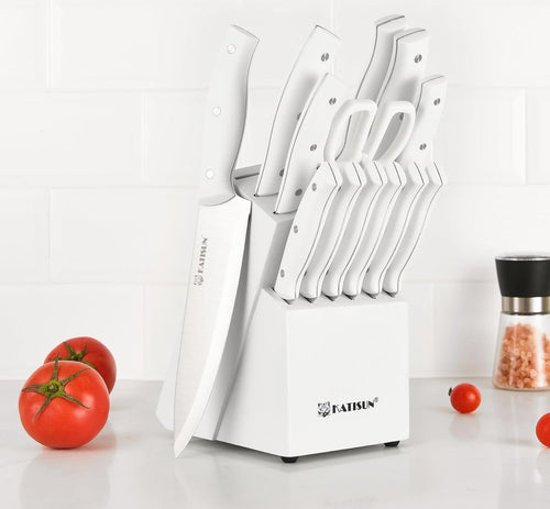 15 - Piece High Carbon Stainless Steel Knife Set – Thoughtful Gift from The Gift Shop UAE