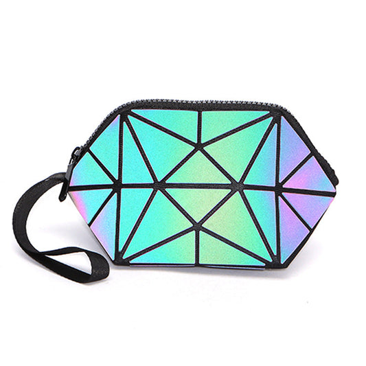 Lumination Holographic Makeup Bag – Shine Bright, Pack Light - The Gift Shop