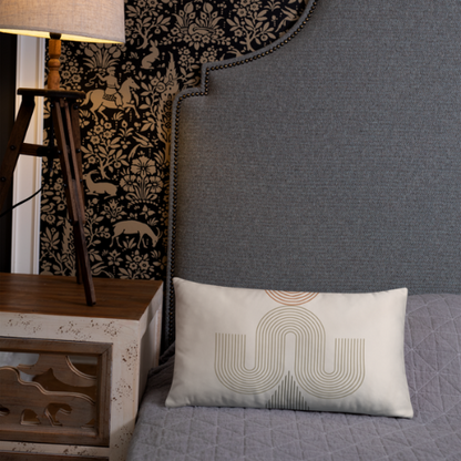 Modern Geometric Art Pillow Cover - The Gift Shop
