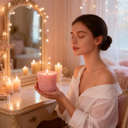Wood Wick Soy Wax Candle - Breath of Nature, Alps