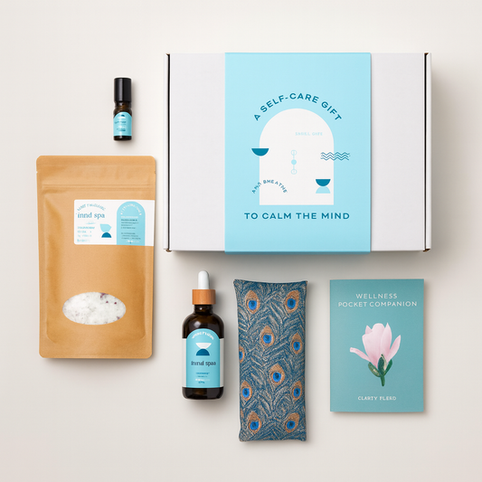 Clarity Blend - The Mind Spa Aromatherapy Gift Set