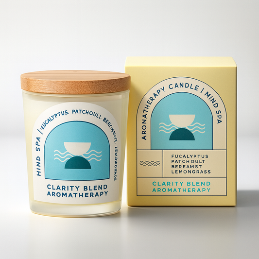 Clarity Blend - Mind Spa Aromatherapy Candle