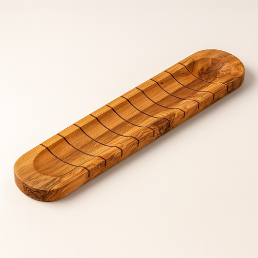 Handmade Olive Wood Bread Board
