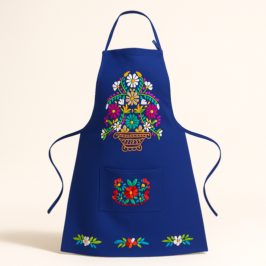 Mexican Embroidered Apron