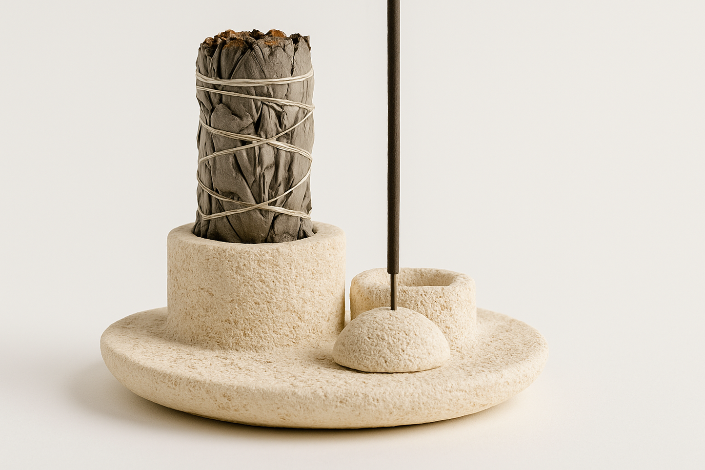Create Your Calm in Seconds - A Sculptural Ritual for the Soul
