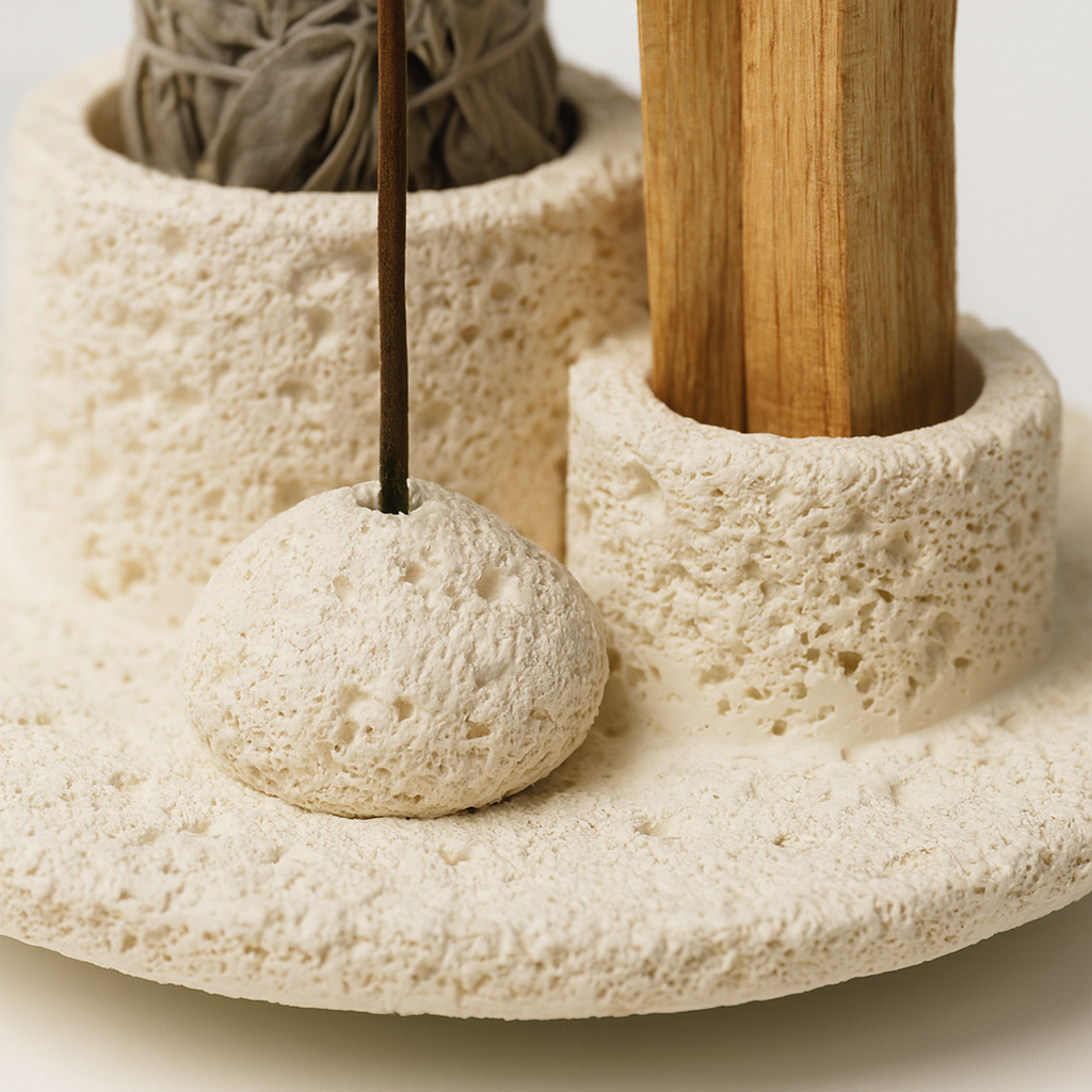 Create Your Calm in Seconds - A Sculptural Ritual for the Soul