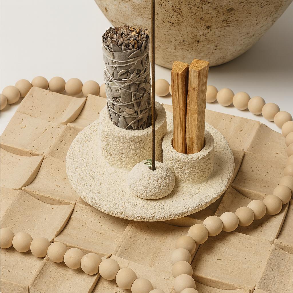 Create Your Calm in Seconds - A Sculptural Ritual for the Soul